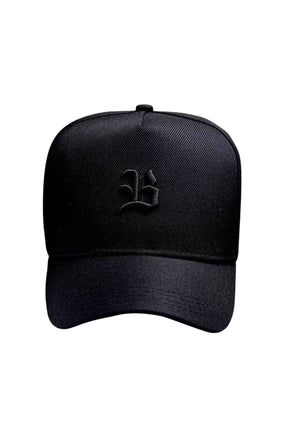 Boné Blck Logo Basic All Black