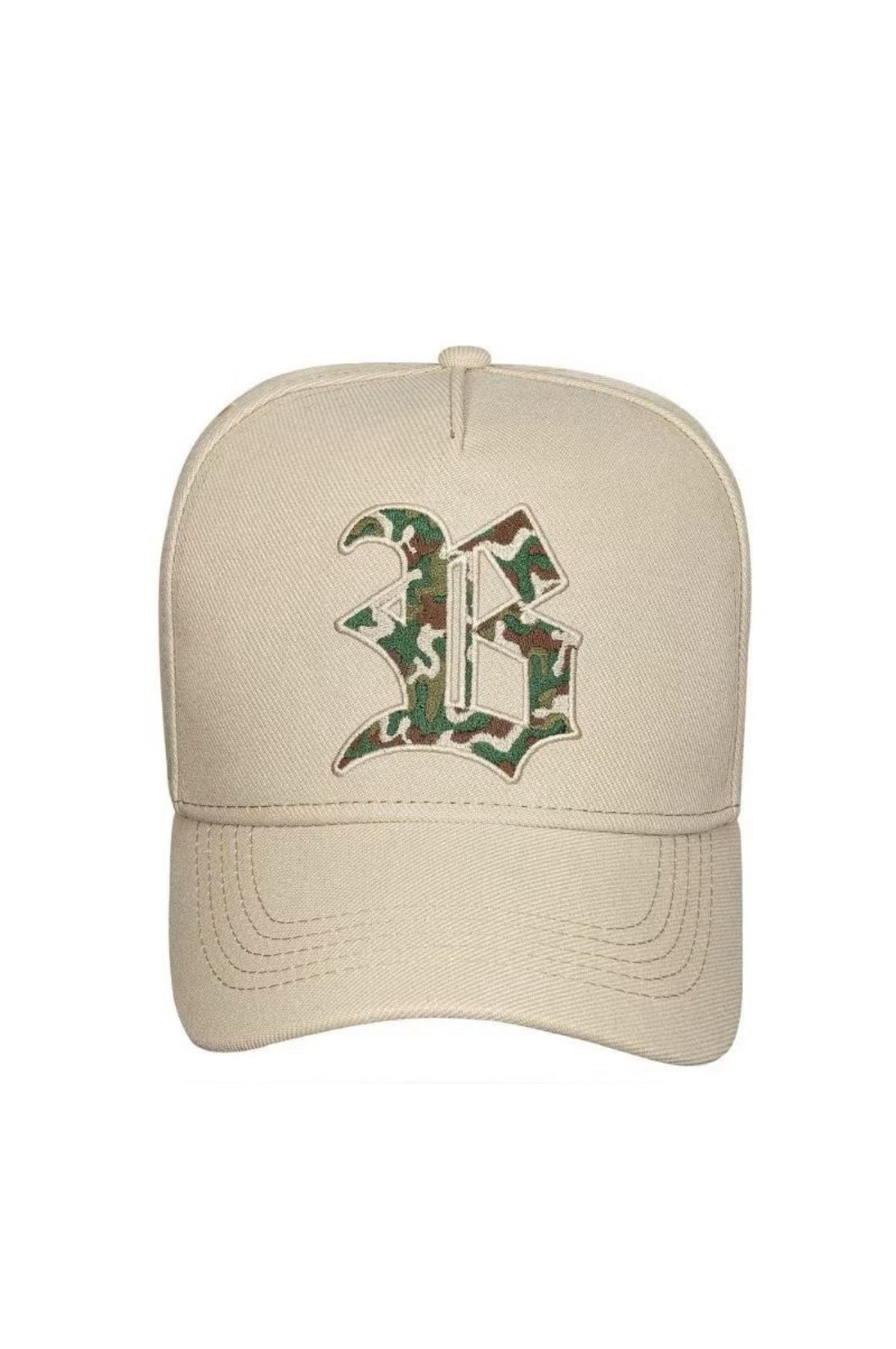 Boné Blck Logo Basic Bege