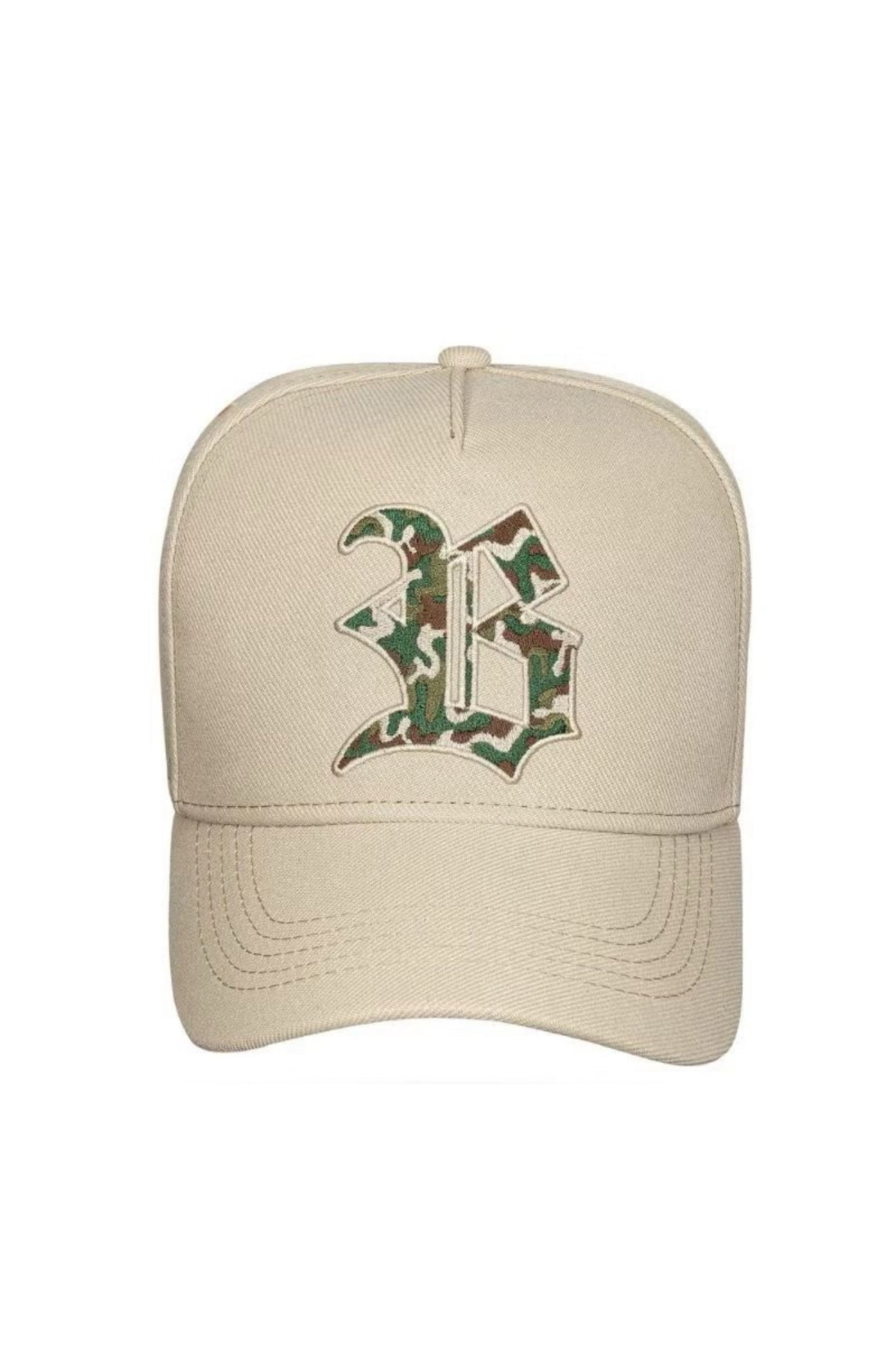 Boné Blck Logo Basic Bege