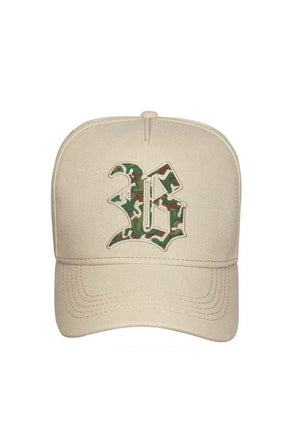 Boné Blck Logo Basic Bege