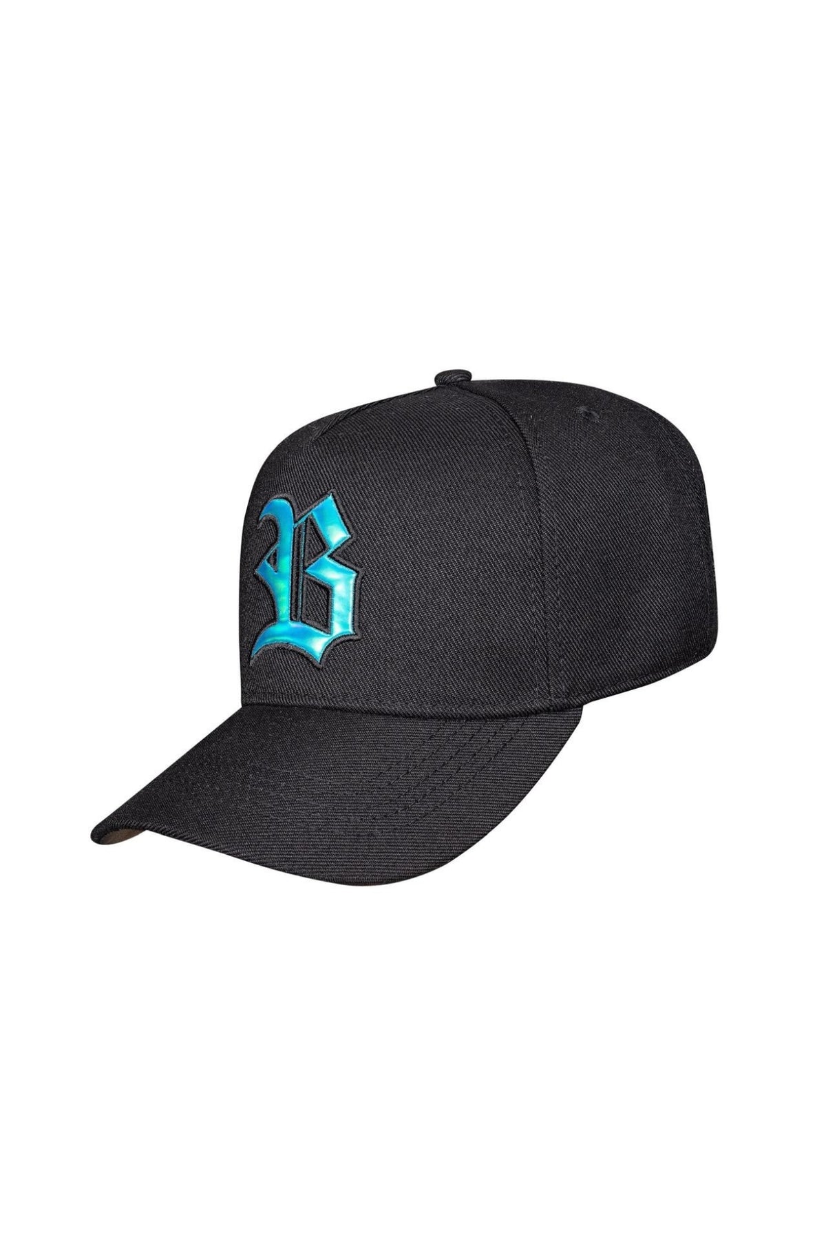 Boné Blck Logo Basic Preto detalhes Azul