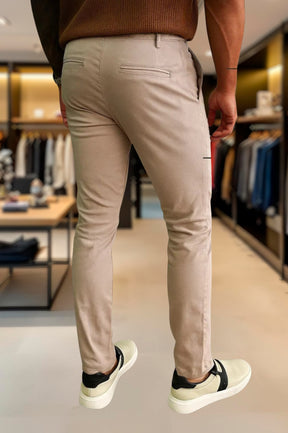 Calça Alfaiataria Skinny Slim Sarja Premium