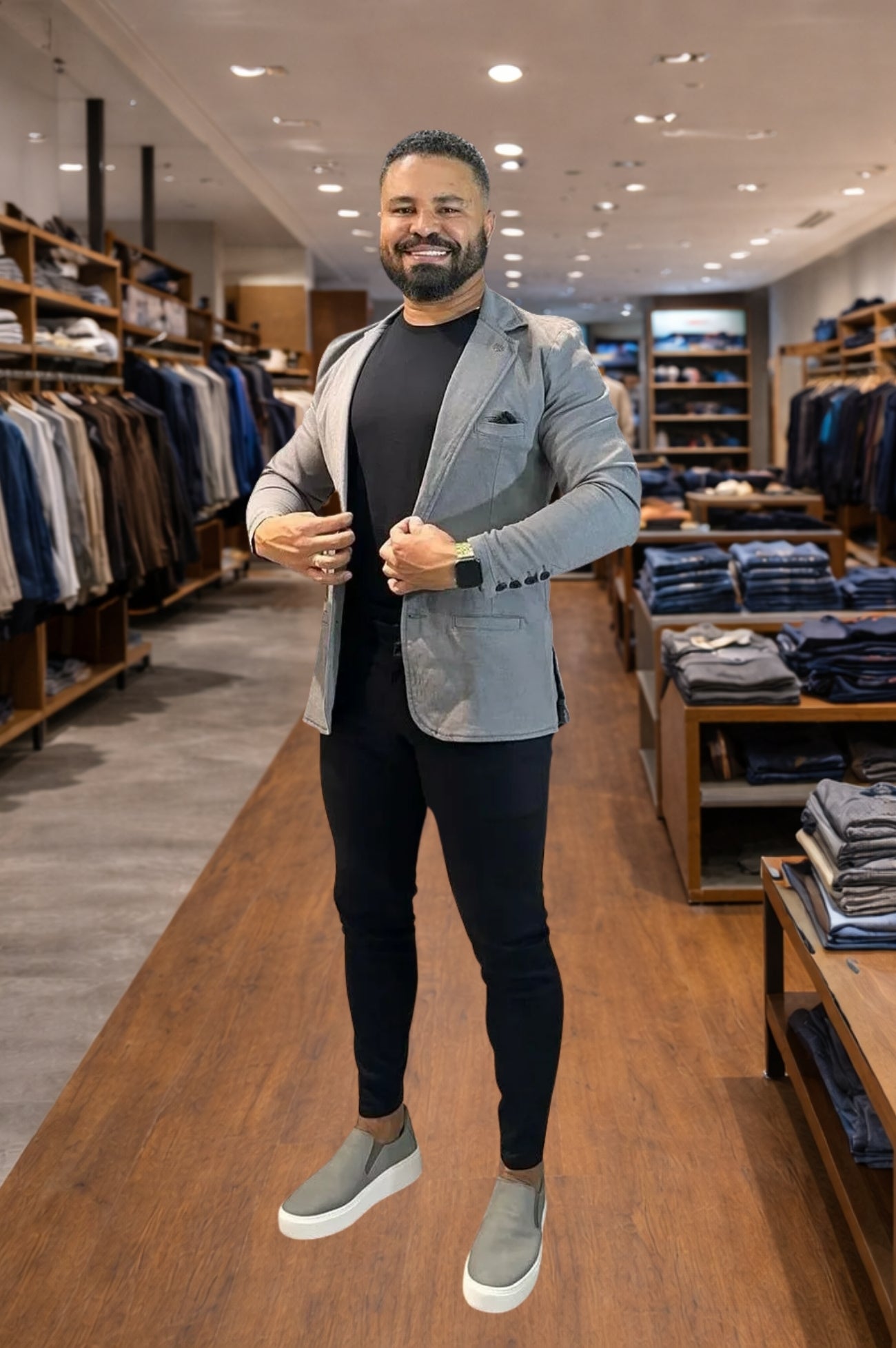 Blazer Slim True Hero