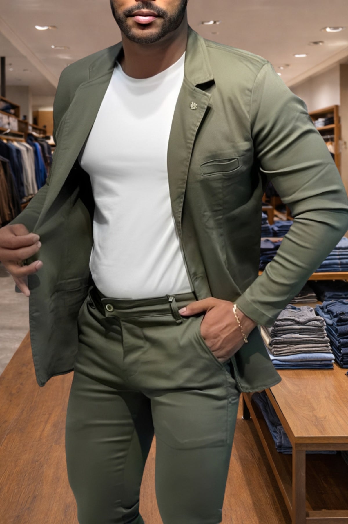 Blazer Slim True Hero