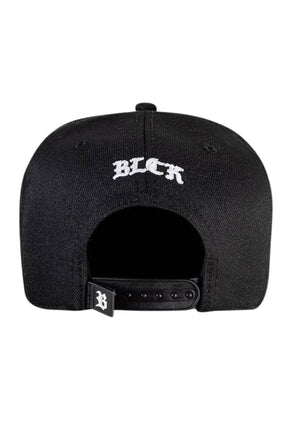 Boné Snapback Preto Dragon Fire Branco