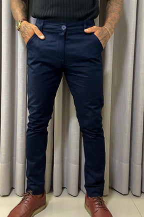 Calça Alfaiataria Skinny Slim Sarja - Flay
