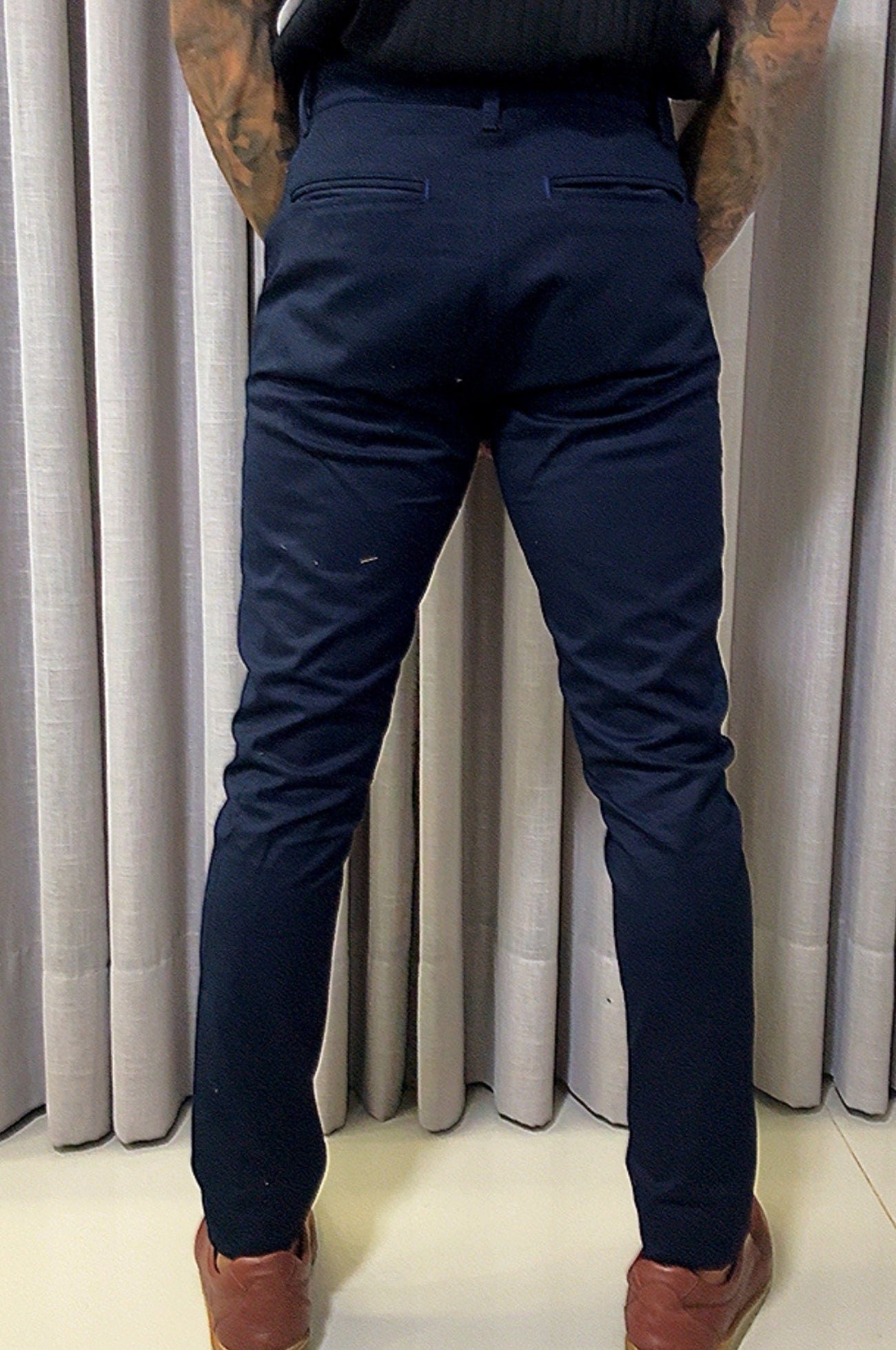 Calça Alfaiataria Skinny Slim Sarja - Flay