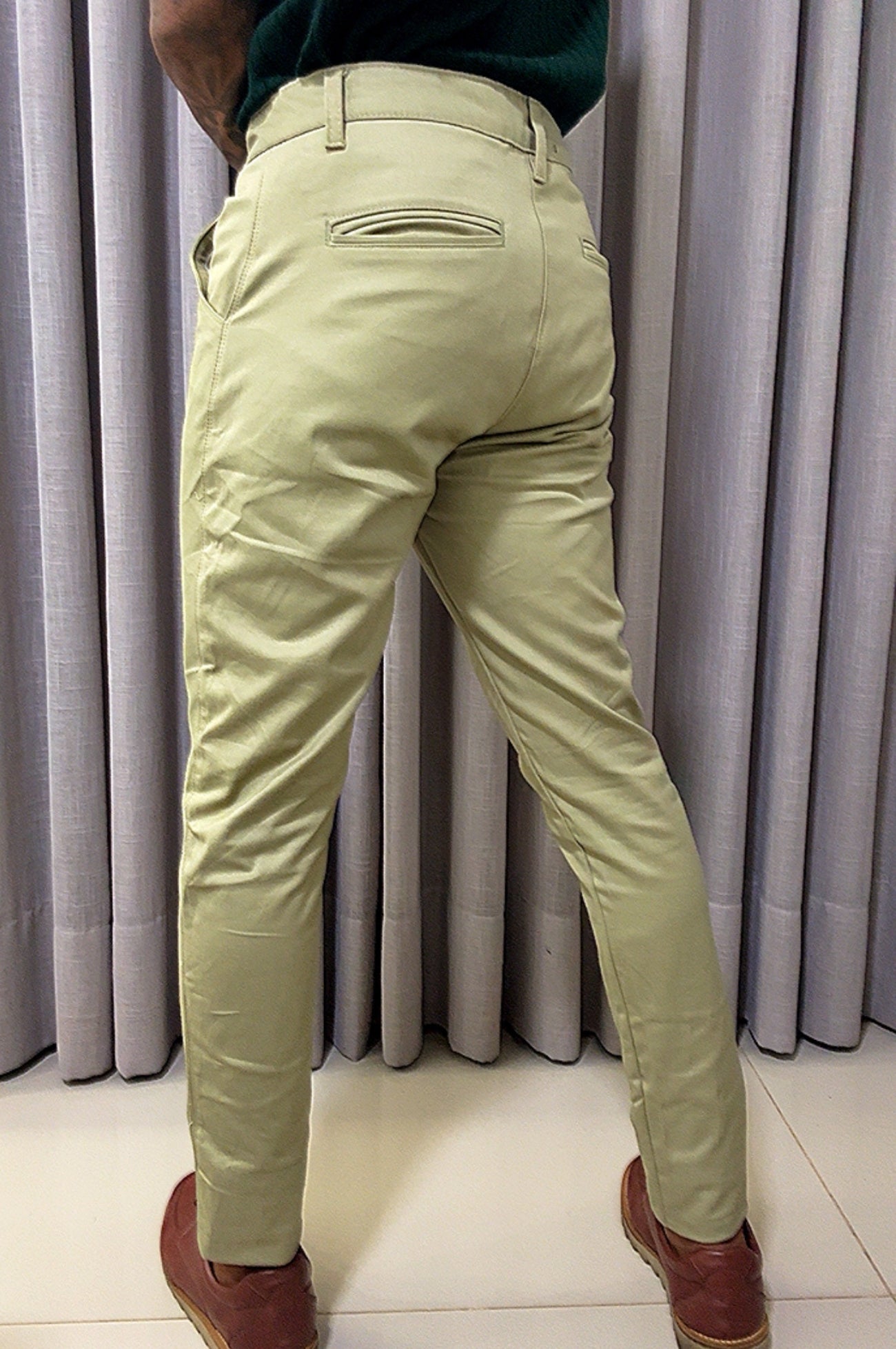 Calça Alfaiataria Skinny Slim Sarja - Flay