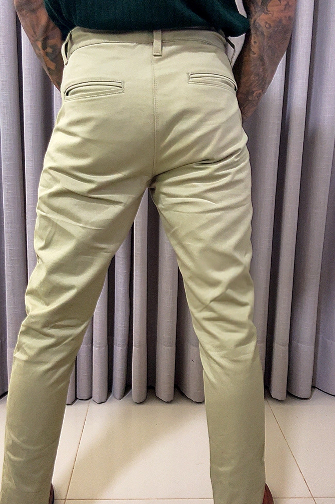 Calça Alfaiataria Skinny Slim Sarja - Flay