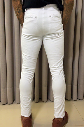Calça Alfaiataria Skinny Slim Sarja - Flay