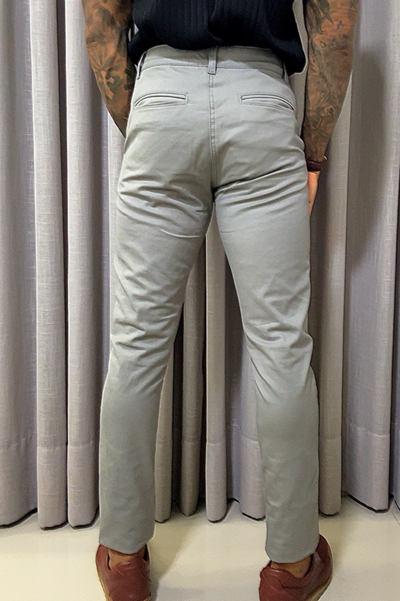 Calça Alfaiataria Skinny Slim Sarja - Flay