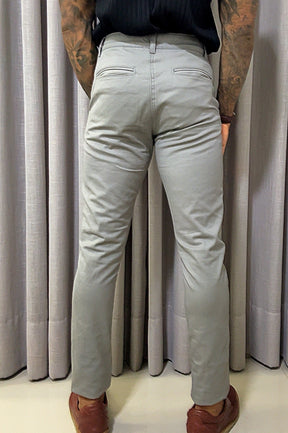 Calça Alfaiataria Skinny Slim Sarja - Flay