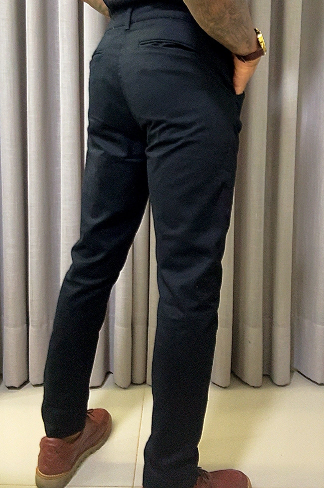 Calça Alfaiataria Skinny Slim Sarja - Flay