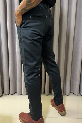 Calça Alfaiataria Skinny Slim Sarja - Flay