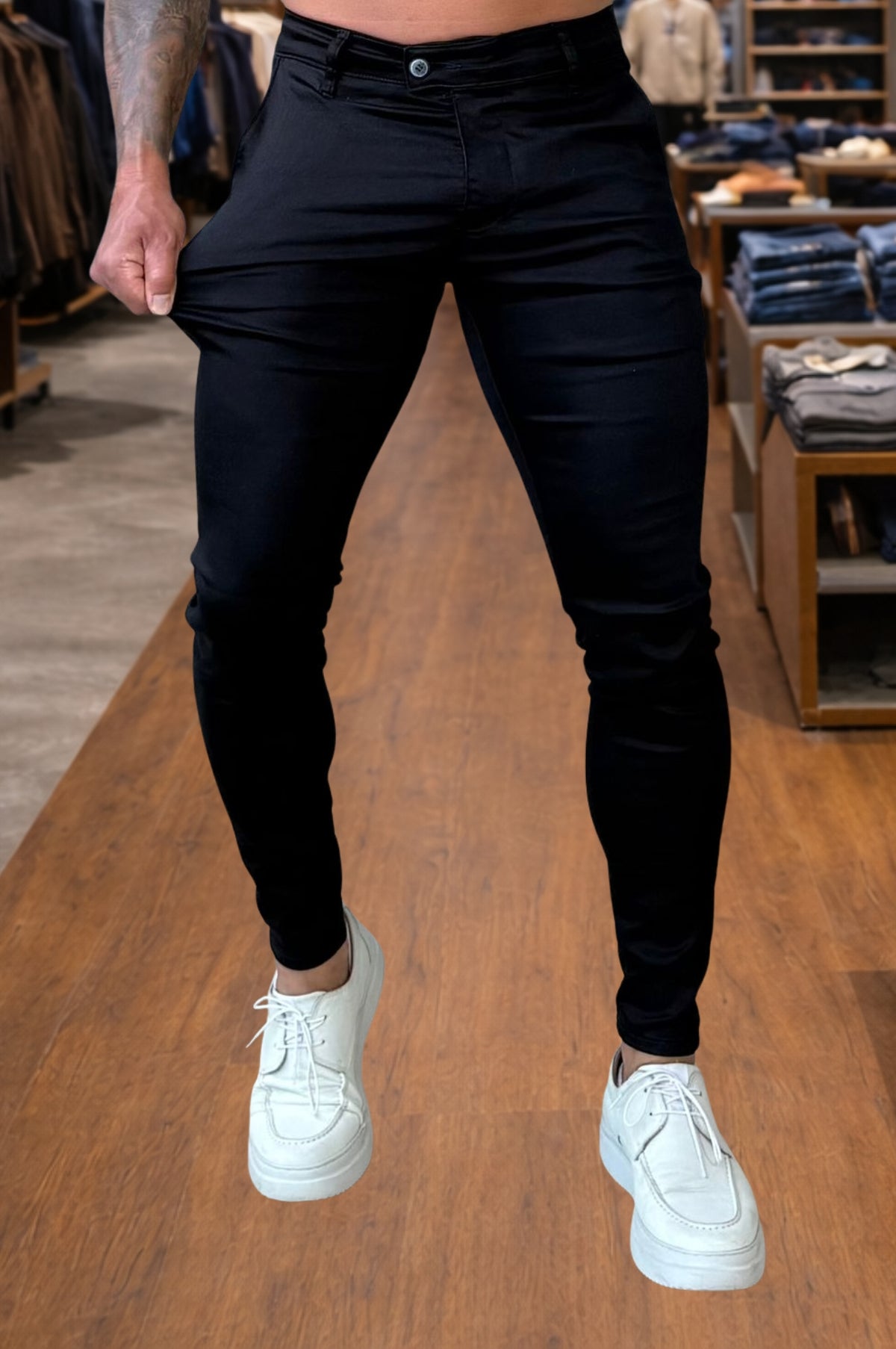 Calça Alfaiataria Slim TH