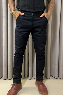 Calça Alfaiataria Skinny Slim Sarja - Flay