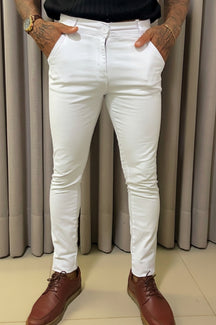 Calça Alfaiataria Skinny Slim Sarja - Flay