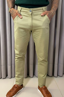 Calça Alfaiataria Skinny Slim Sarja - Flay