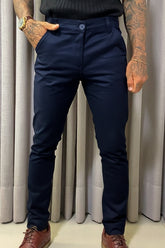 Calça Alfaiataria Skinny Slim Sarja - Flay