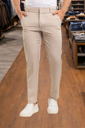 Calça Alfaiataria Slim Ajuste Lateral Premium