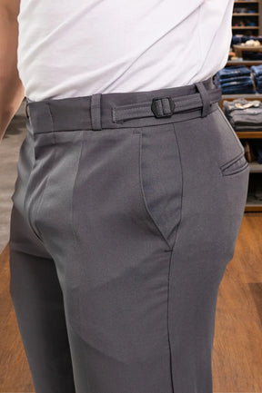 Calça Alfaiataria Slim Ajuste Lateral Premium
