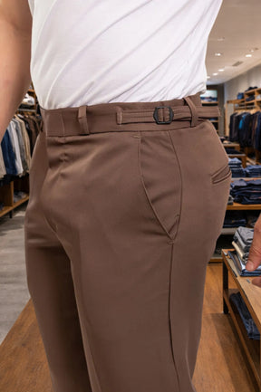 Calça Alfaiataria Slim Ajuste Lateral Premium