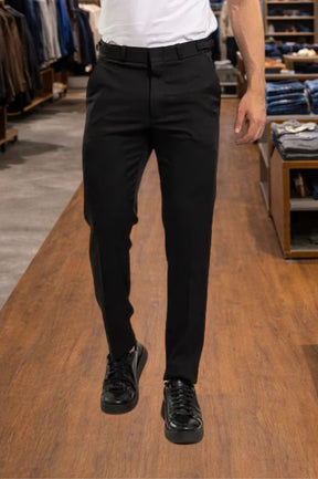 Calça Alfaiataria Slim Ajuste Lateral Premium