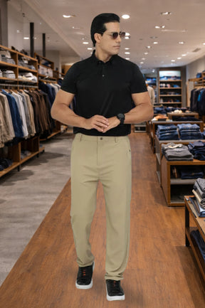 Calça Alfaiataria Slim Social Stretch Premium