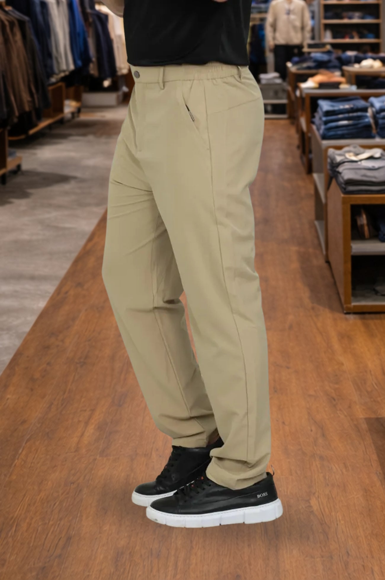 Calça Alfaiataria Slim Social Stretch Premium