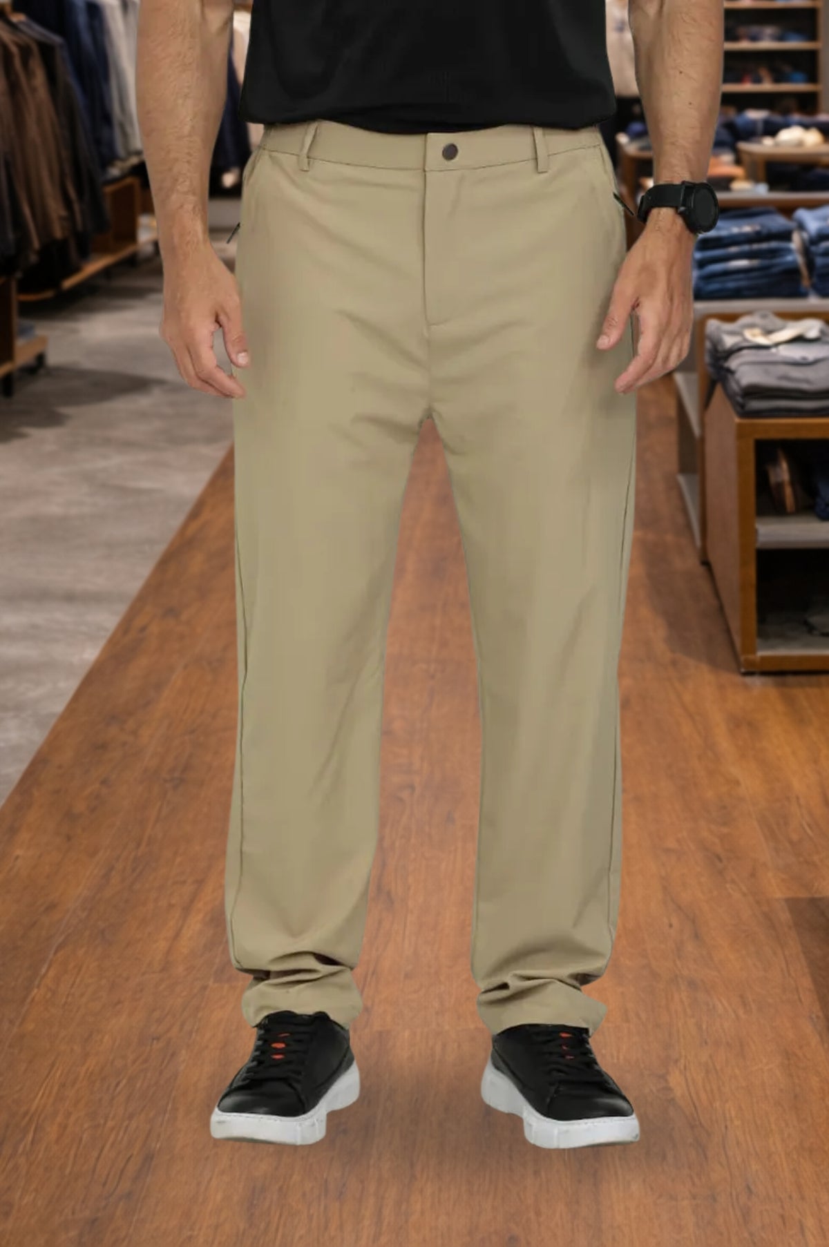 Calça Alfaiataria Slim Social Stretch Premium