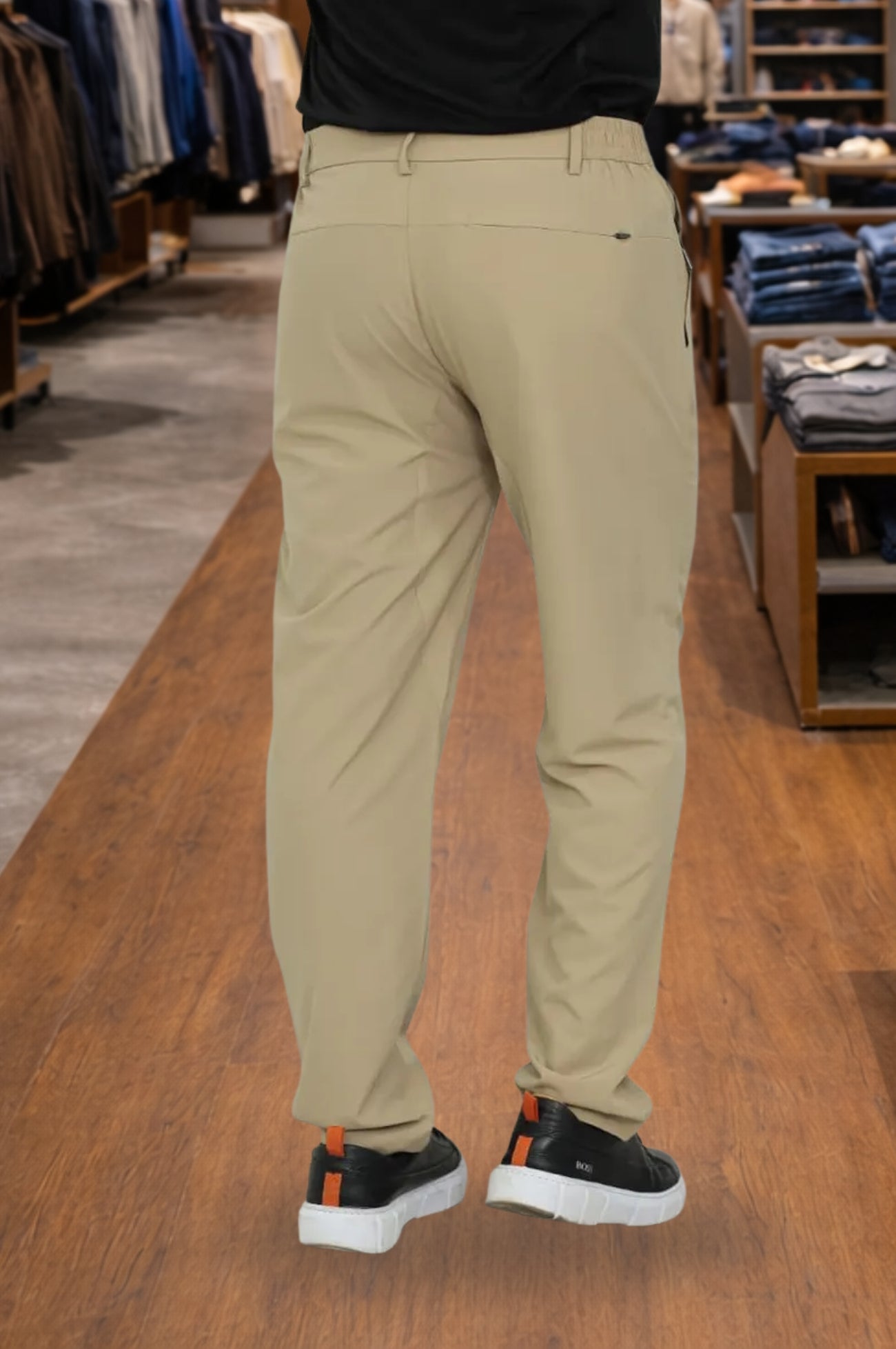 Calça Alfaiataria Slim Social Stretch Premium