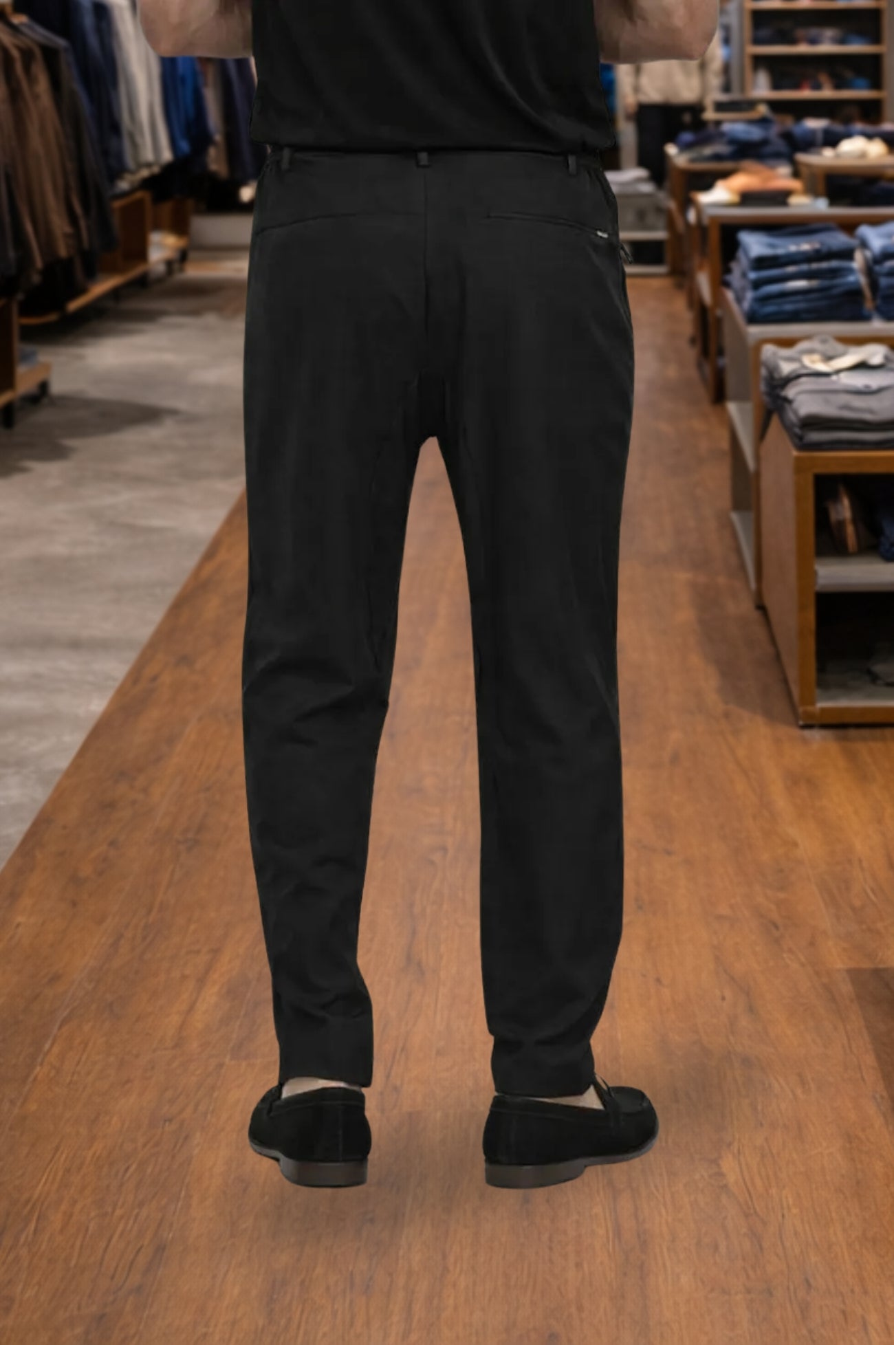 Calça Alfaiataria Slim Social Stretch Premium