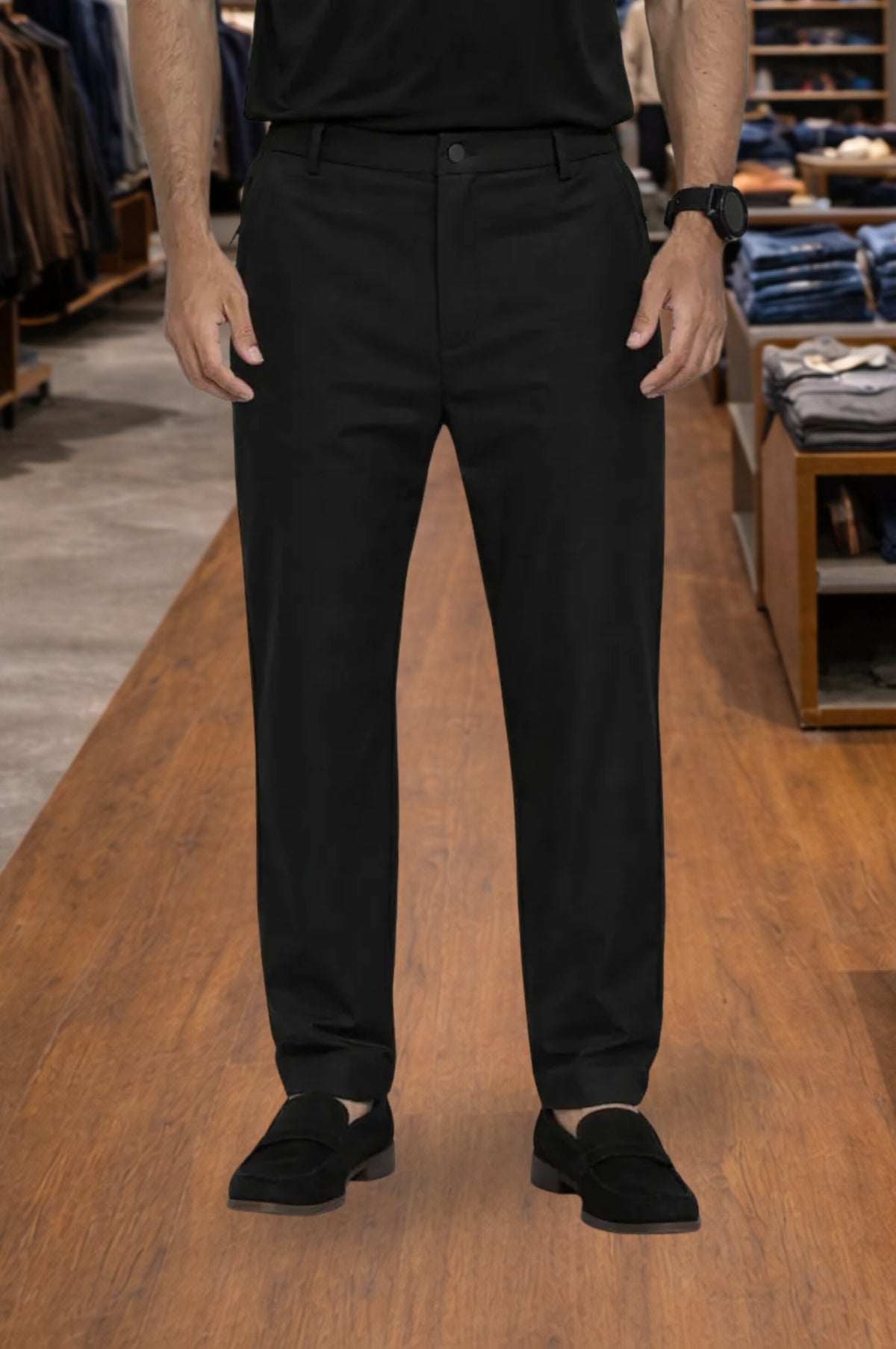 Calça Alfaiataria Slim Social Stretch Premium