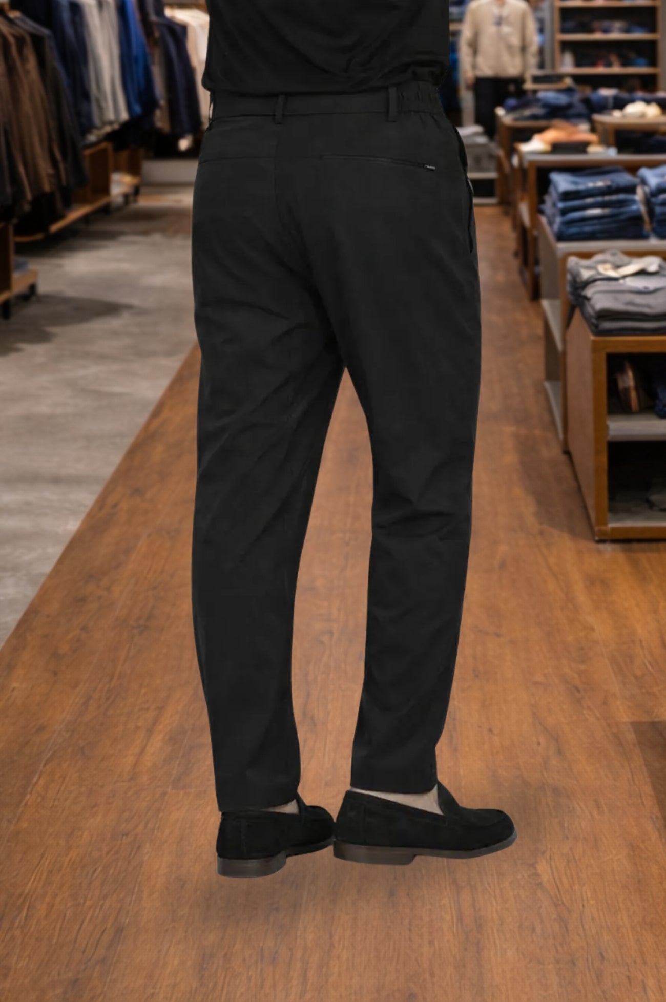 Calça Alfaiataria Slim Social Stretch Premium