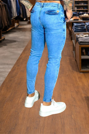 Calça Skinny Jeans Claro True Hero