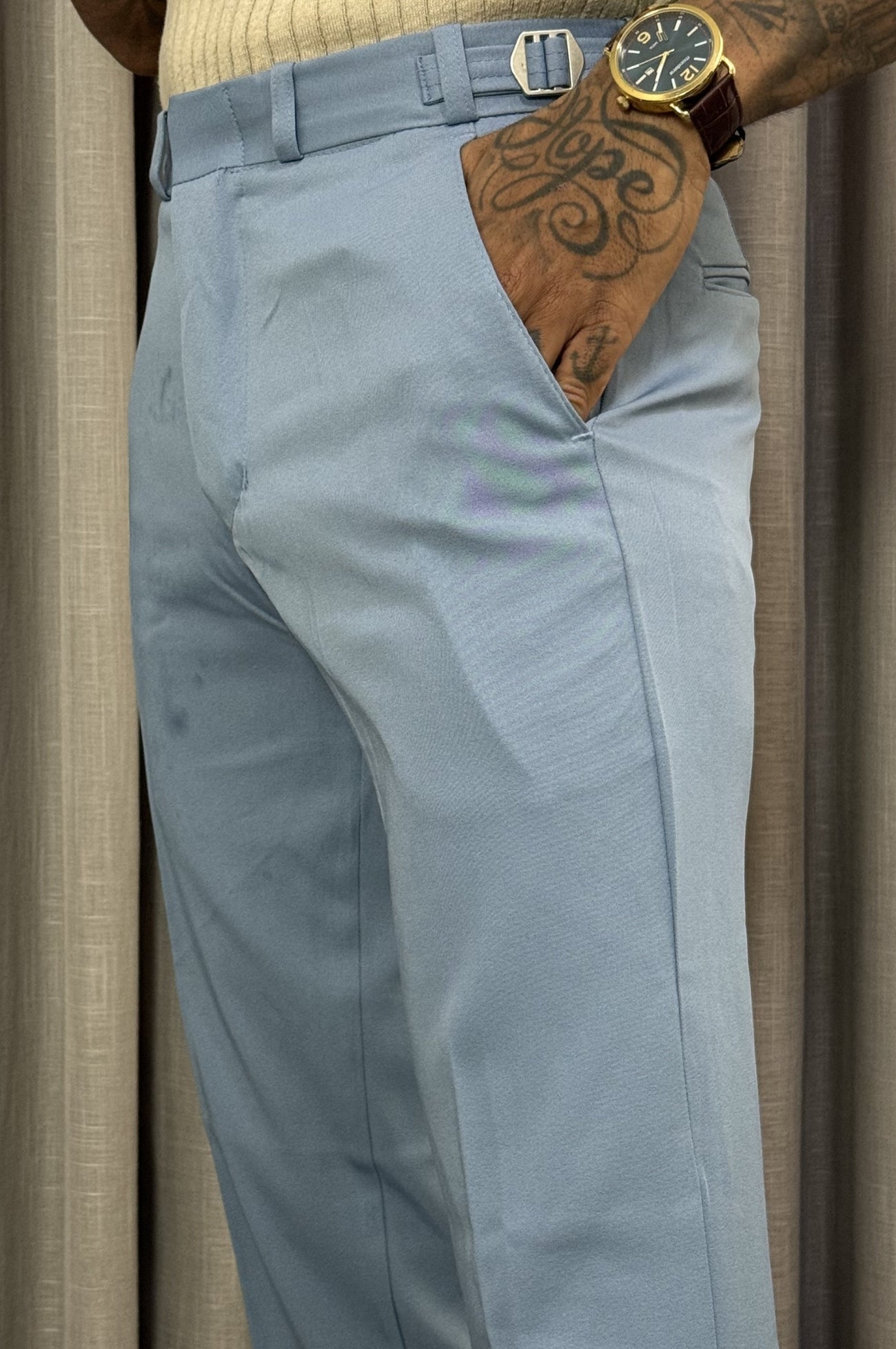Calça Alfaiataria Slim Di Capri