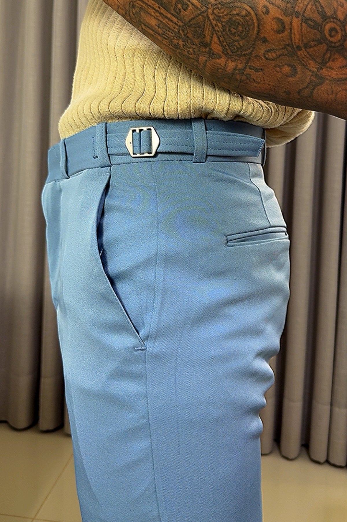 Calça Alfaiataria Slim Di Capri