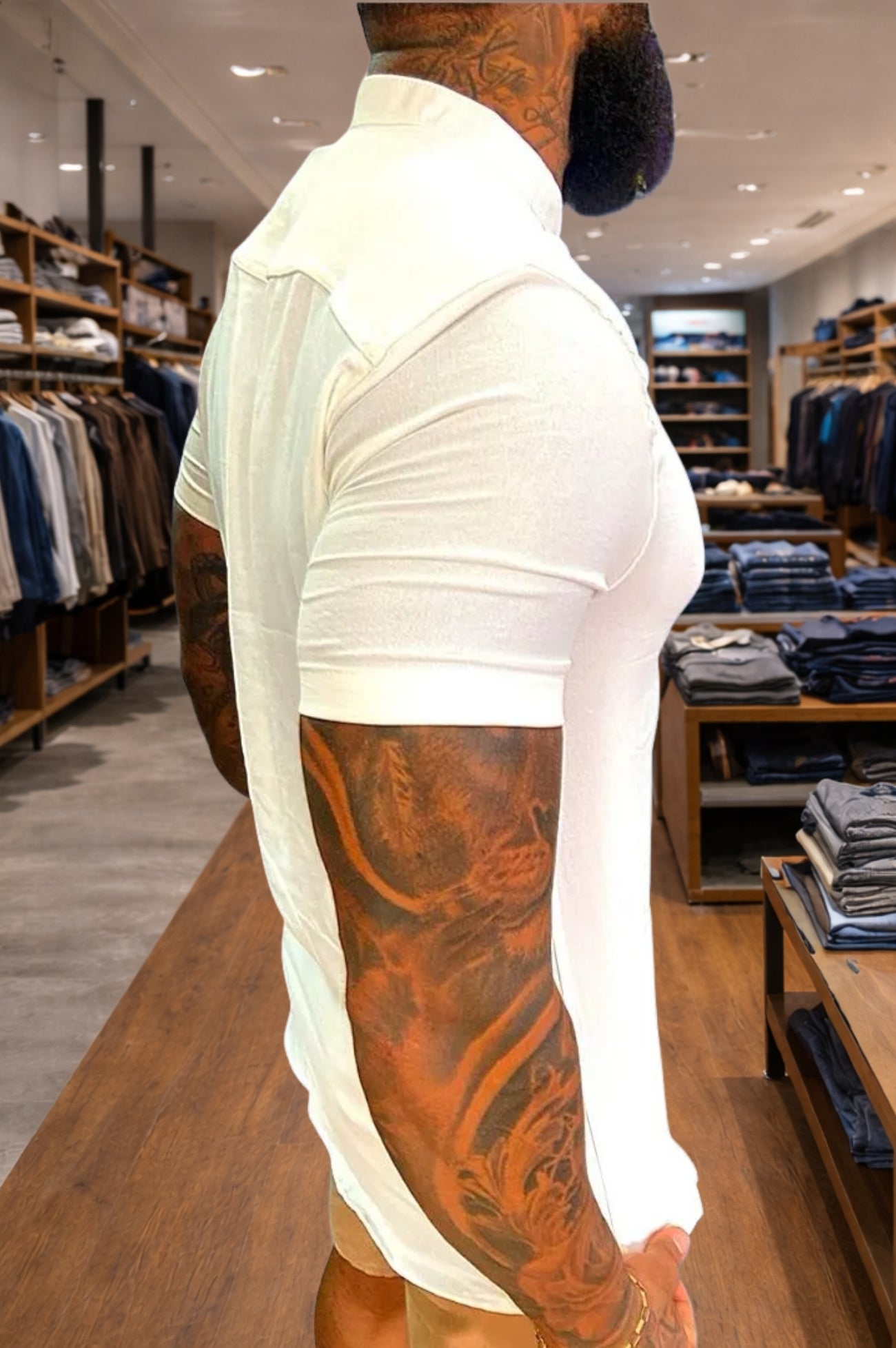 Camisa Gola Padre