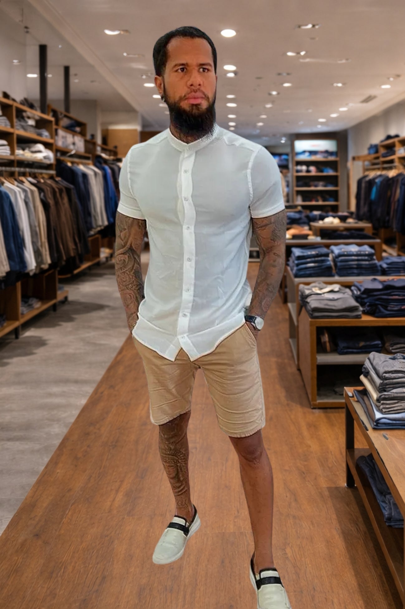 Camisa Gola Padre