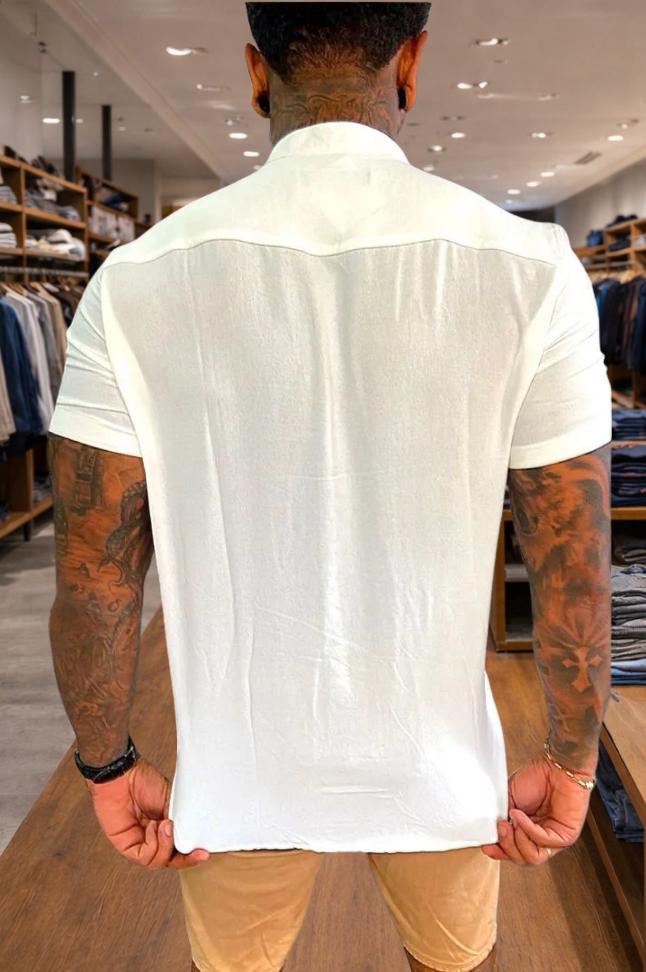 Camisa Gola Padre