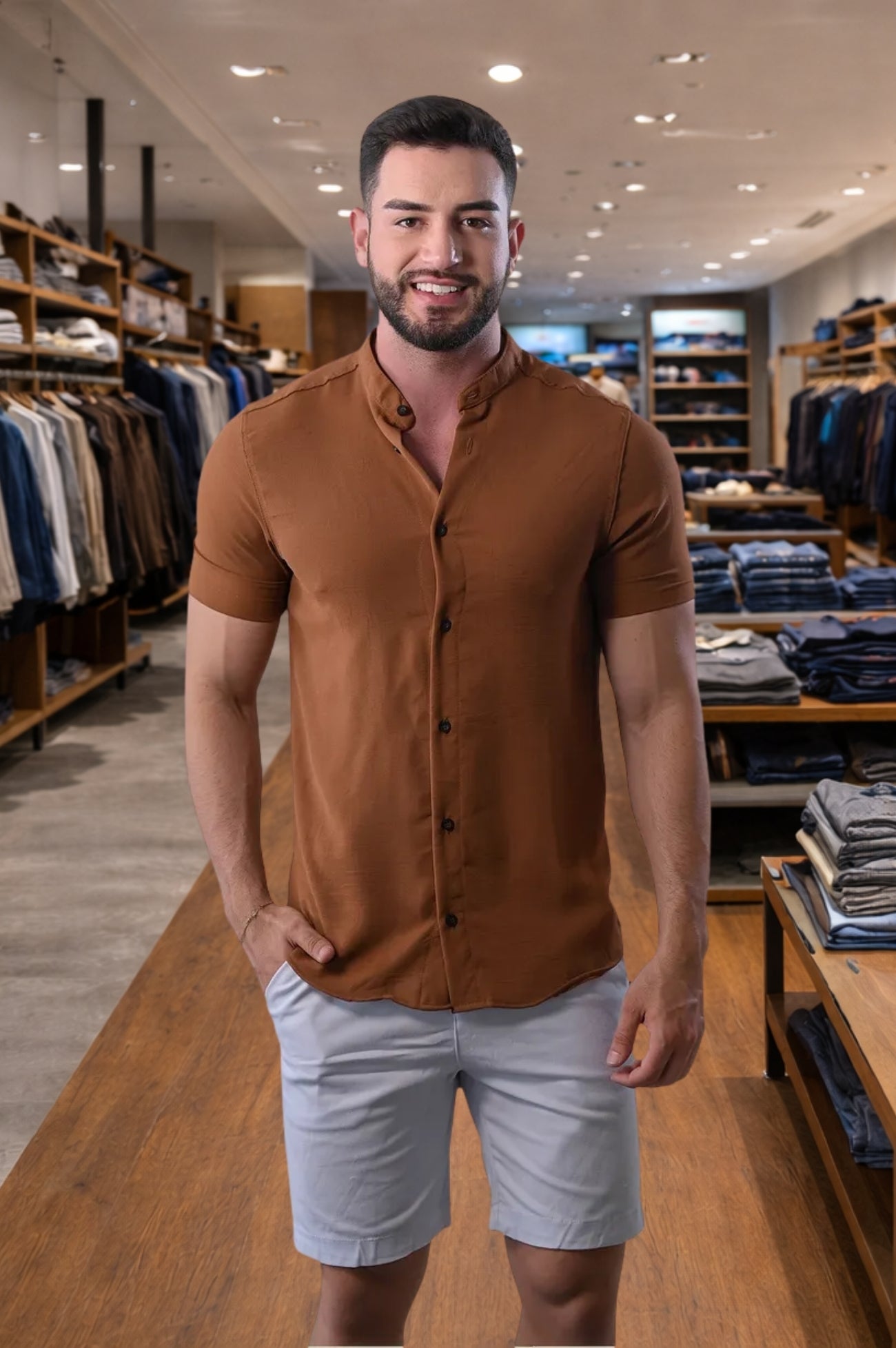 Camisa Gola Padre