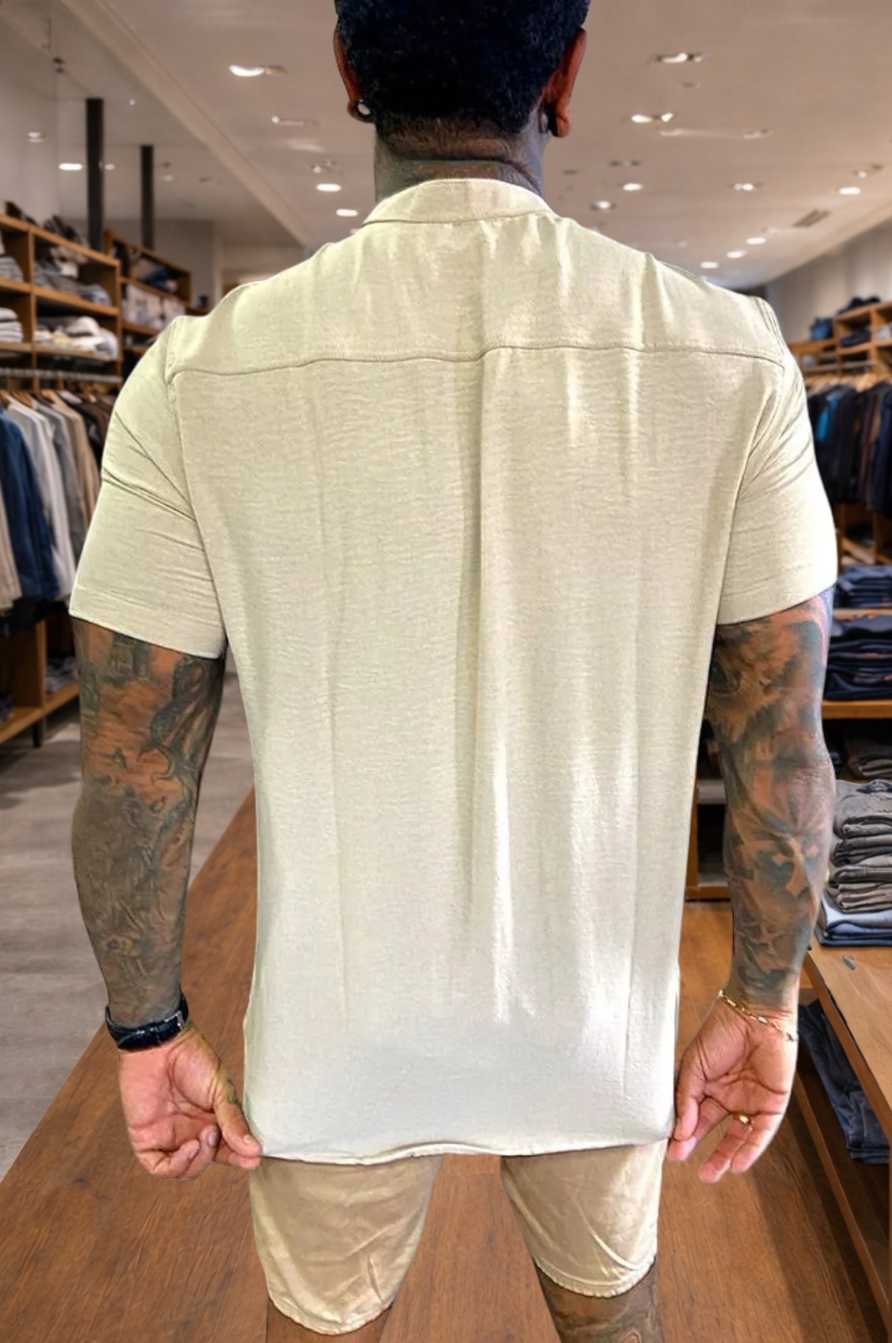 Camisa Gola Padre