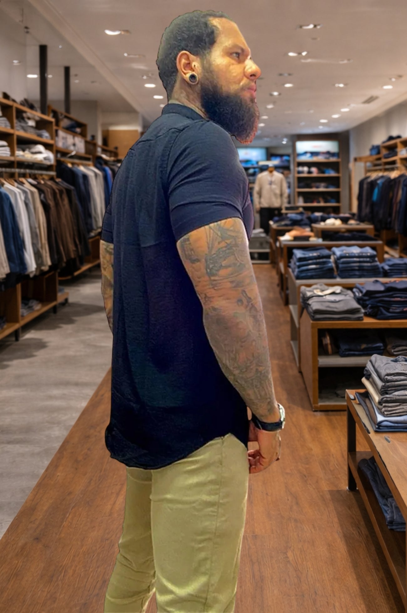 Camisa Gola Padre