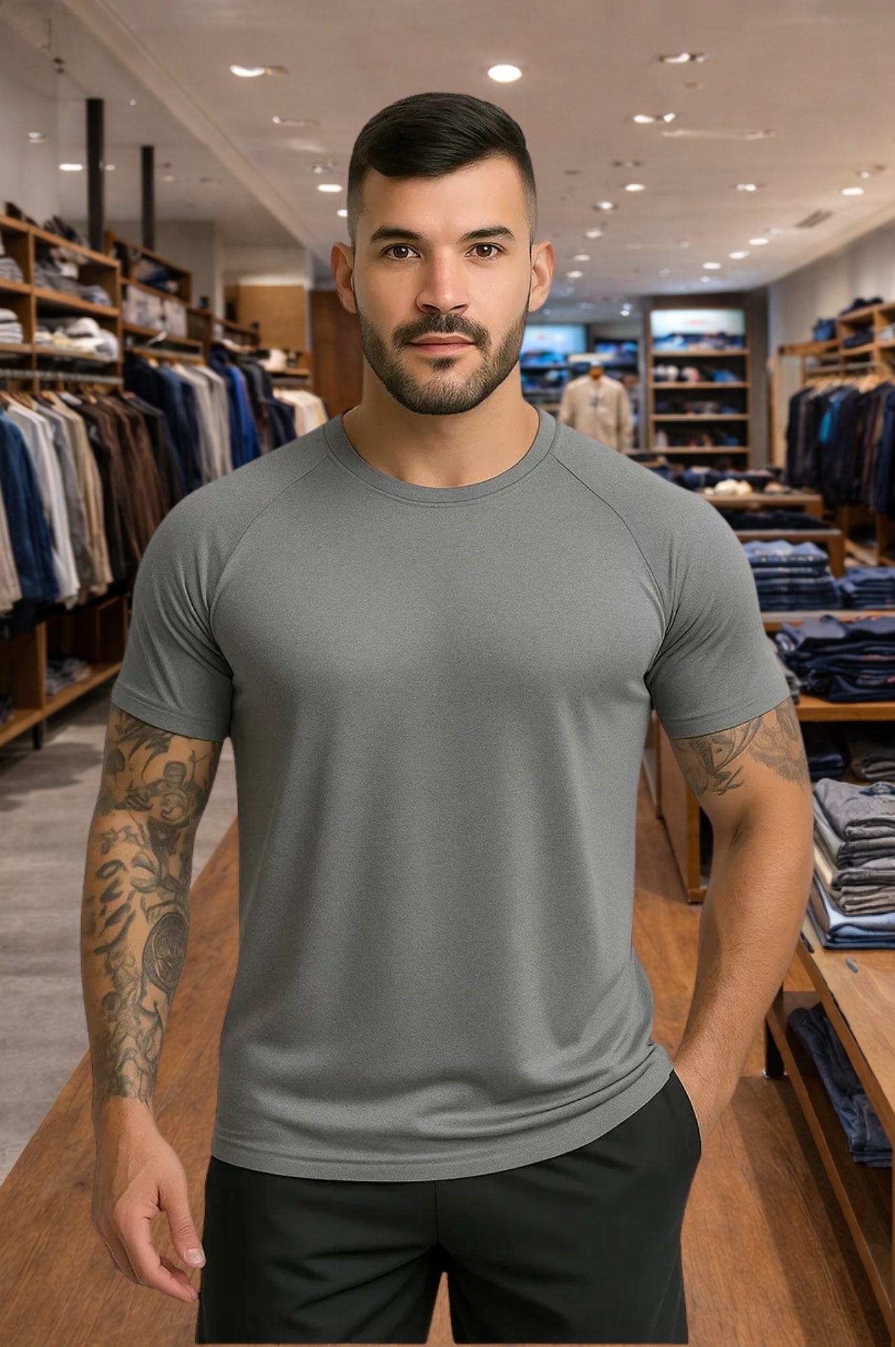 Camiseta Dry Fit