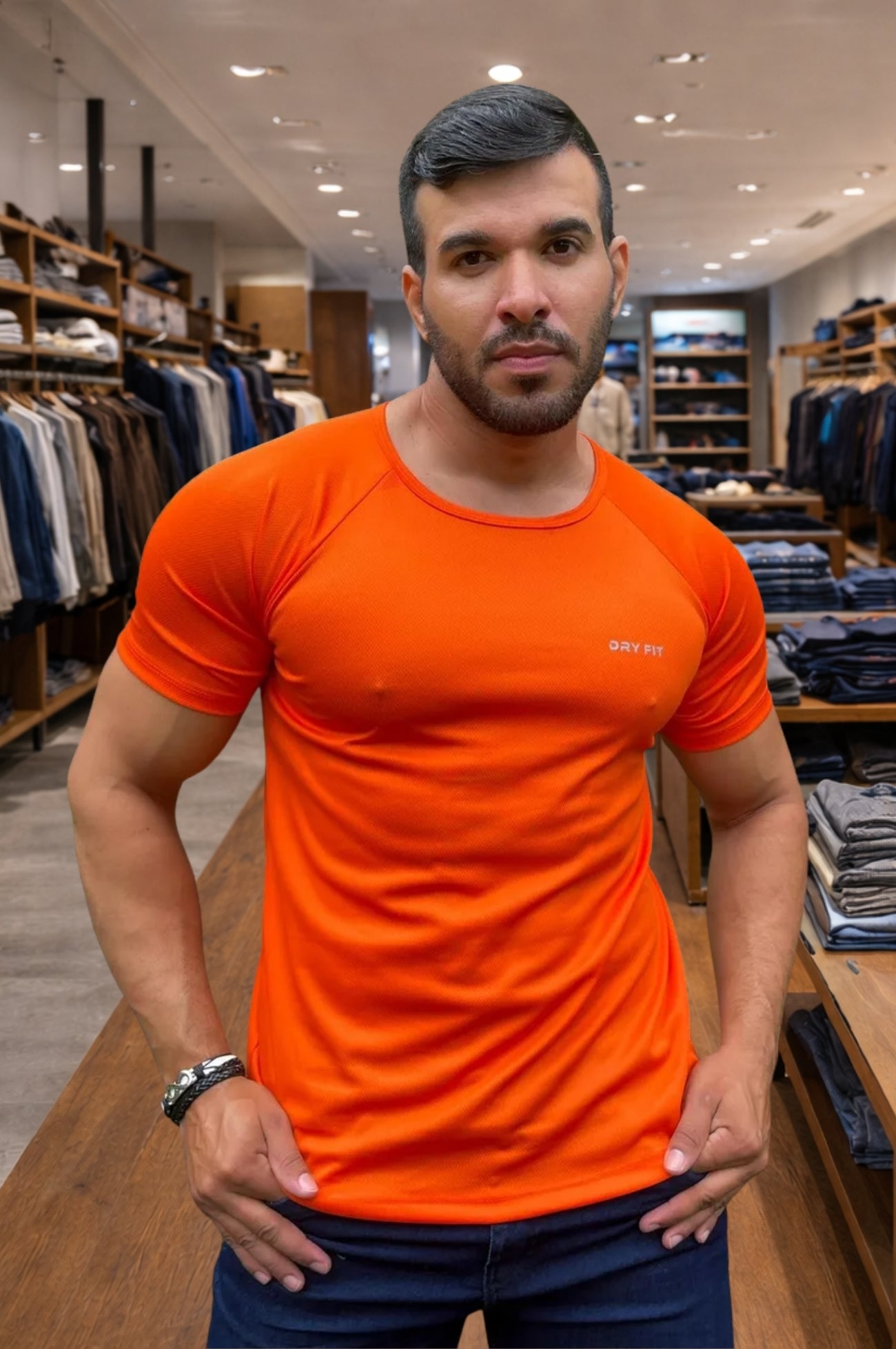 Camiseta Dry Fit