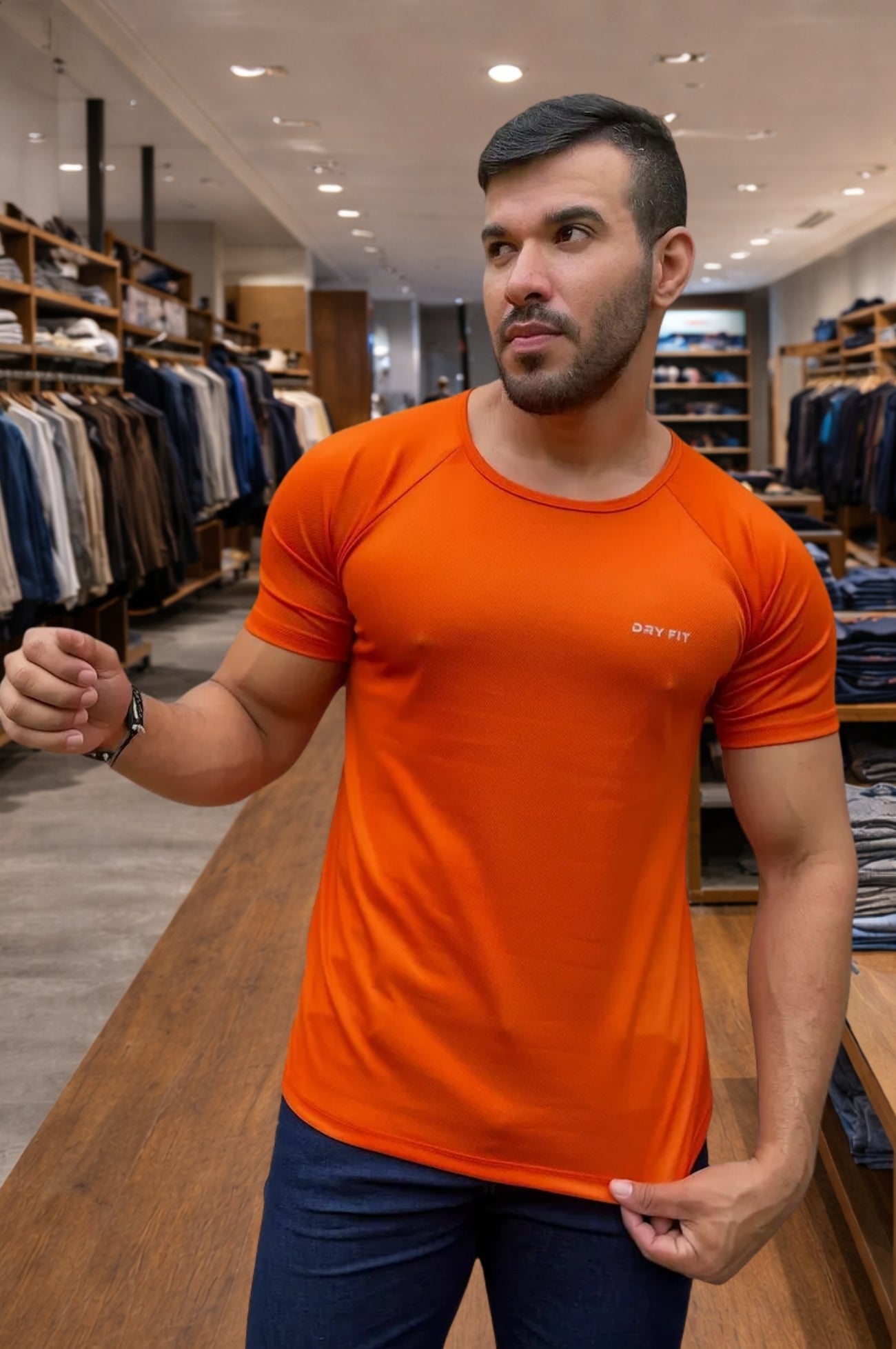 Camiseta Dry Fit
