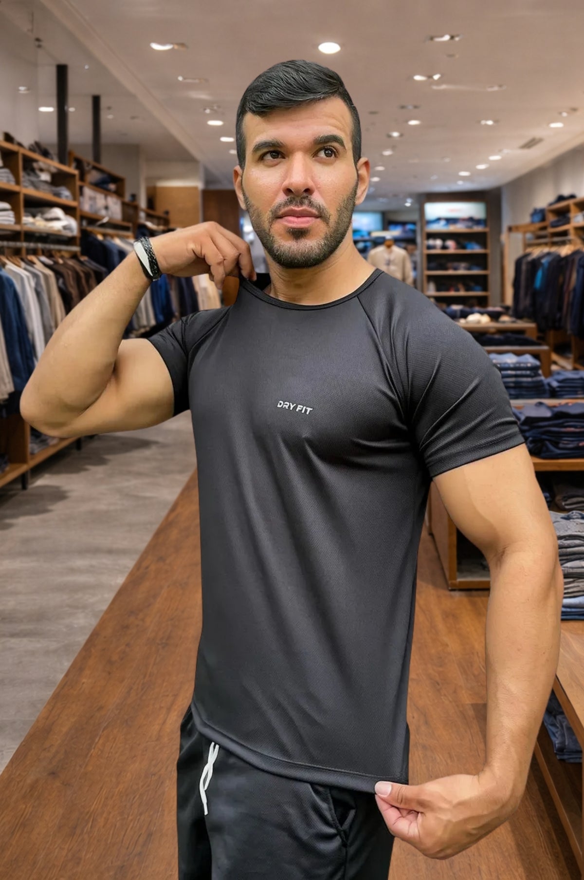 Camiseta Dry Fit