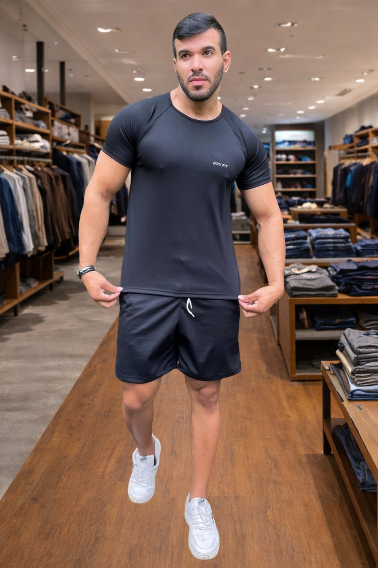 Camiseta Dry Fit