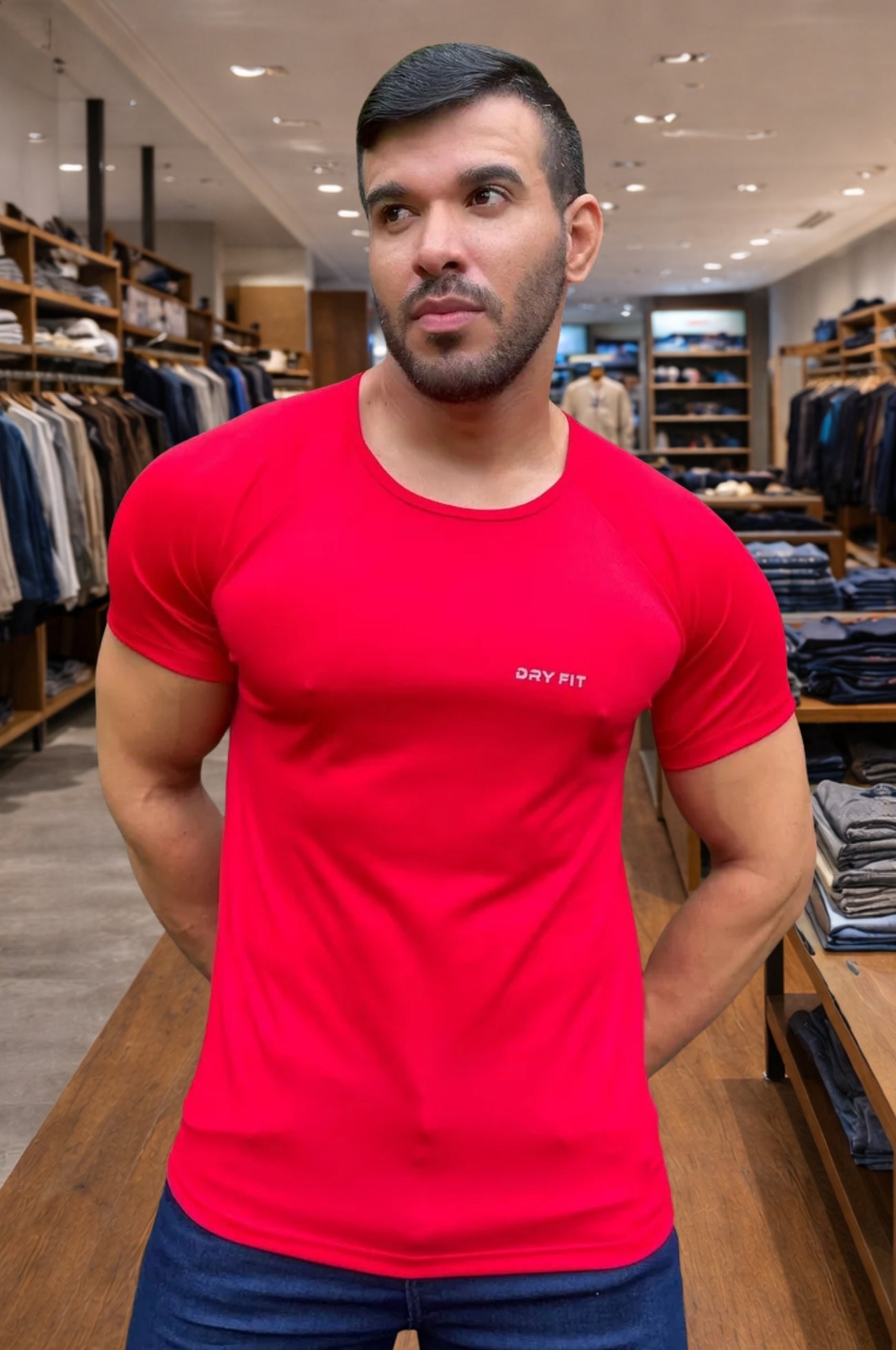 Camiseta Dry Fit