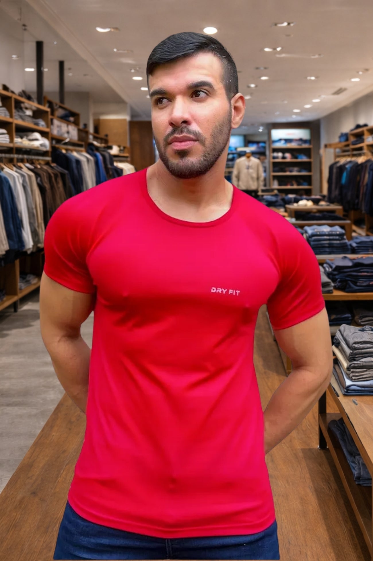 Camiseta Dry Fit